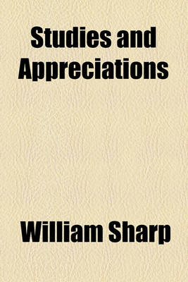 Book cover for Studies and Appreciations