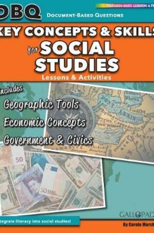Cover of Key Concepts and Skills for Social Studies