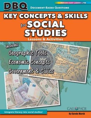 Cover of Key Concepts and Skills for Social Studies