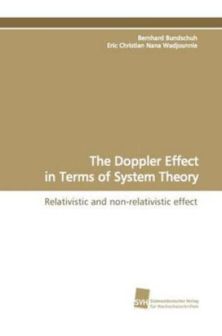 Cover of The Doppler Effect in Terms of System Theory