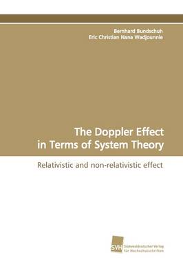 Book cover for The Doppler Effect in Terms of System Theory