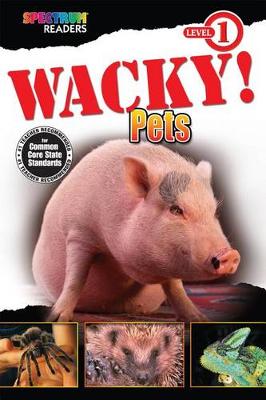 Book cover for Wacky! Pets