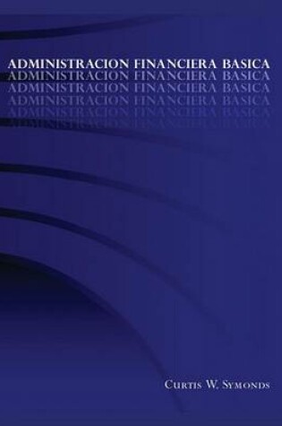 Cover of Administration Financiera Basica