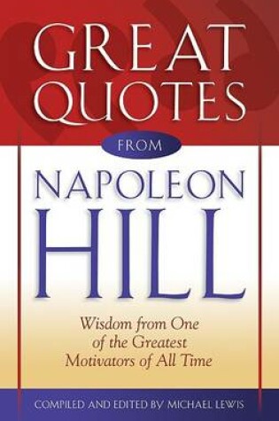 Cover of Great Quotes from Napoleon Hill