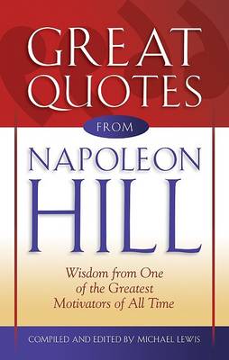 Book cover for Great Quotes from Napoleon Hill