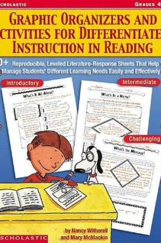 Cover of Graphic Organizers and Activities for Differentiated Instruction in Re