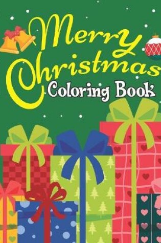 Cover of Christmas Coloring Book