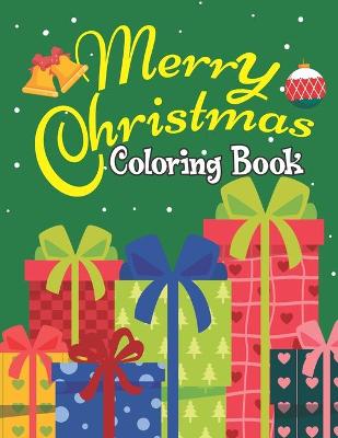 Book cover for Christmas Coloring Book