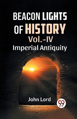 Book cover for Beacon Lights of History