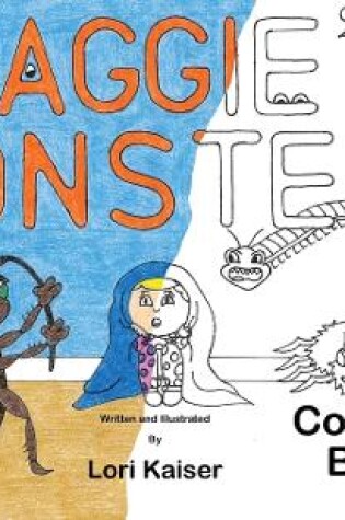 Cover of Maggie's Monsters Coloring Book