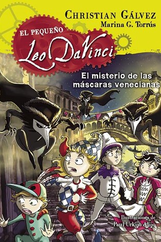 Cover of El misterio de las máscaras venecianas / The Mystery of the Venetian Masks