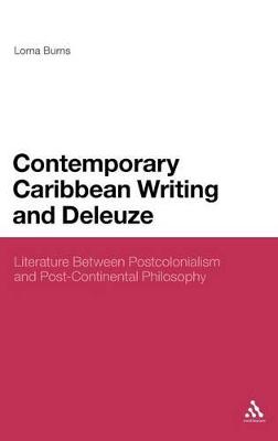 Cover of Contemporary Caribbean Writing and Deleuze