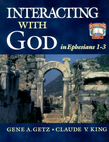 Book cover for Interacting with God in Ephesians 1-3