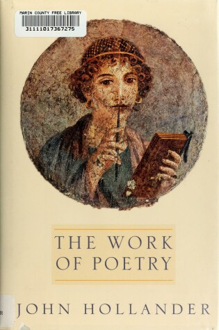 Cover of The Work of Poetry