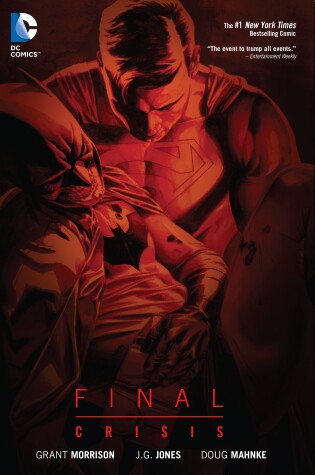 Cover of Final Crisis (New Edition)