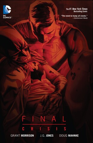 Book cover for Final Crisis (New Edition)