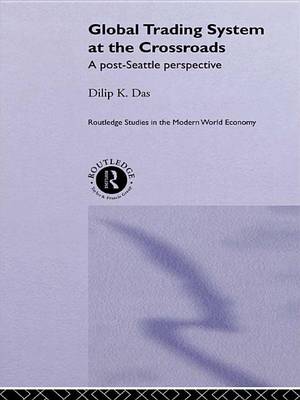 Book cover for Global Trading System at the Crossroads