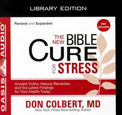 Book cover for The New Bible Cure for Stress (Library Edition)