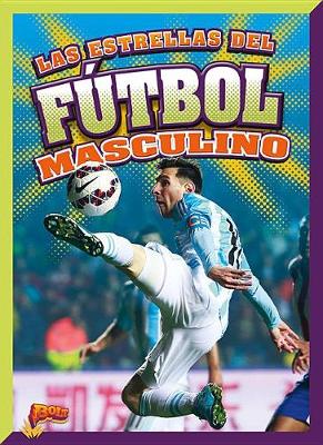 Book cover for Las Estrellas del Futbol Masculino