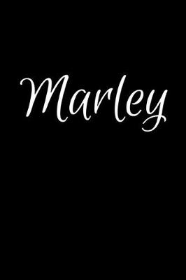 Book cover for Marley