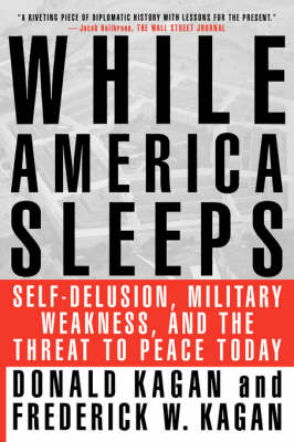 Book cover for While America Sleeps