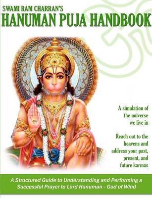 Book cover for Hanuman Puja Handbook