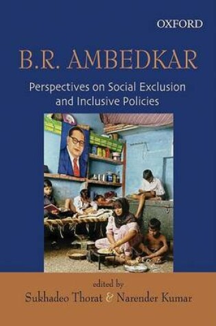 Cover of Ambedkar on Social Exclusion and Inclusion