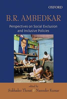 Book cover for Ambedkar on Social Exclusion and Inclusion