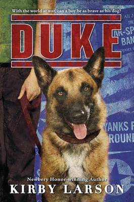 Book cover for Duke (Dogs of World War II)