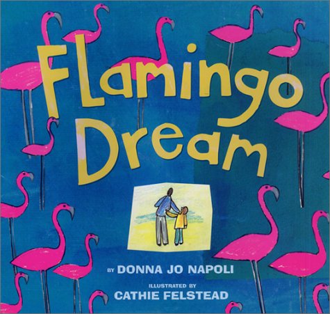 Book cover for Flamingo Dream