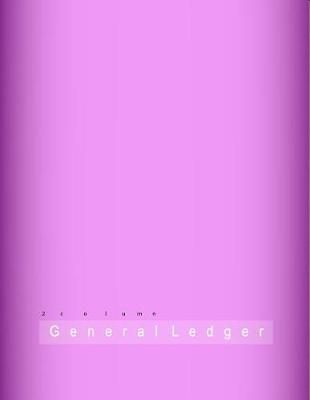 Cover of 2 Column General Ledger