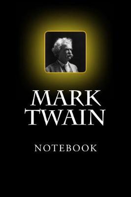 Book cover for Mark Twain Notebook