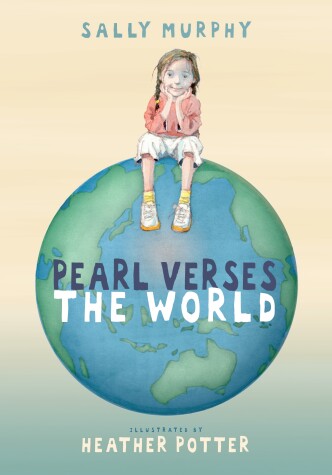 Book cover for Pearl Verses the World