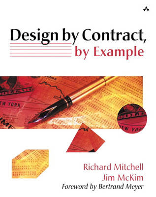 Book cover for Design by Contract, by Example