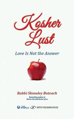 Book cover for Kosher Lust