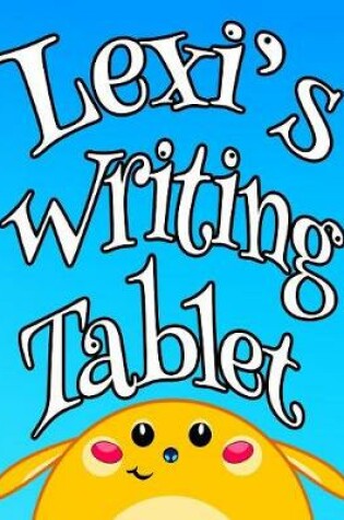 Cover of Lexi's Writing Tablet