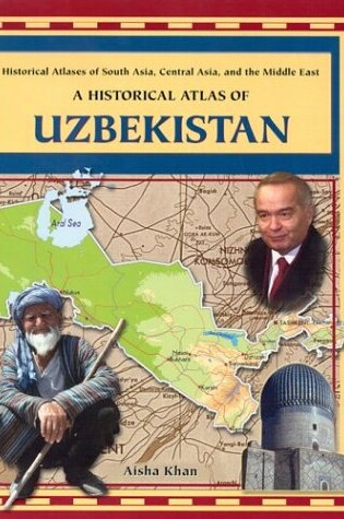 Cover of A Historical Atlas of Uzbekistan