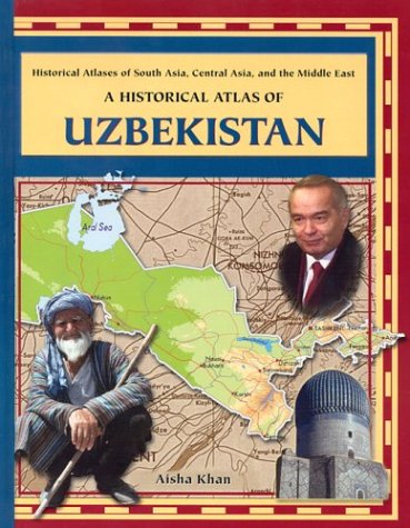 Book cover for A Historical Atlas of Uzbekistan