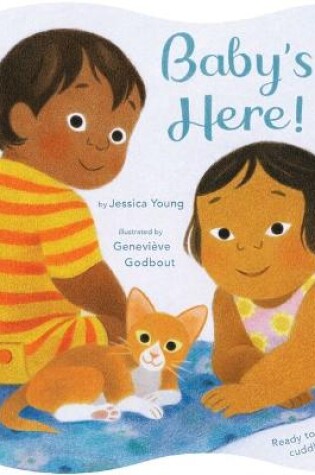Cover of Baby's Here!