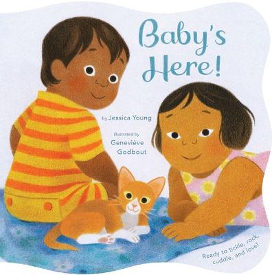 Book cover for Baby's Here!