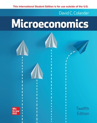 Book cover for Microeconomics ISE