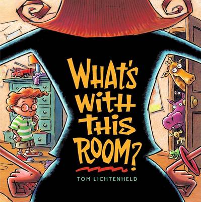 Book cover for What's with This Room?