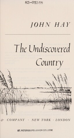 Book cover for The Undiscovered Country