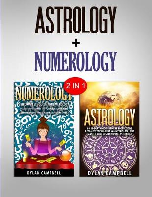 Book cover for Numerology & Astrology