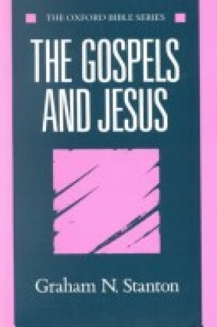 Cover of The Gospels and Jesus