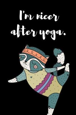 Book cover for I'm Nicer After Yoga