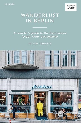 Book cover for Wanderlust in Berlin