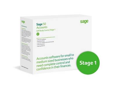 Book cover for Sage 50 Accounts V23 Self Study Workbooks