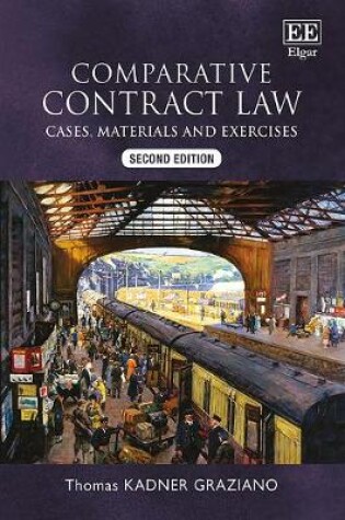 Cover of Comparative Contract Law, Second Edition