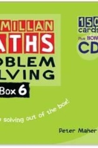 Cover of Maths Problem Solving Box 6